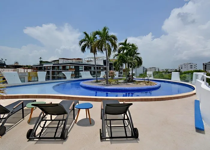 Grandioso De 2 Habs Cerca De La Playa Apartment