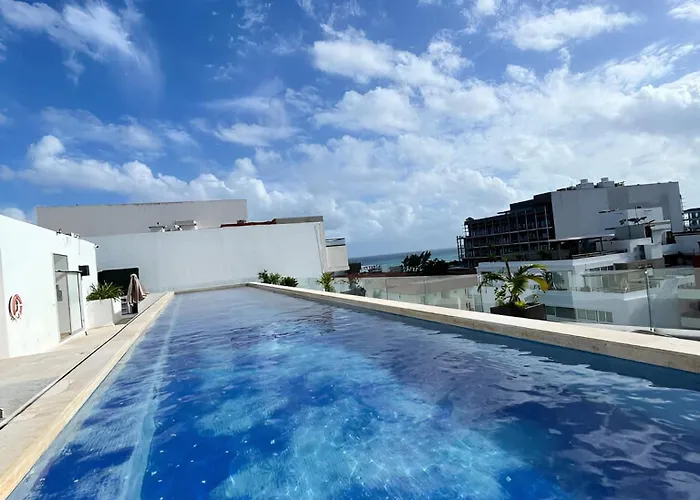 Apartment Grandioso De 2 Habs Cerca De La Playa Playa del Carmen