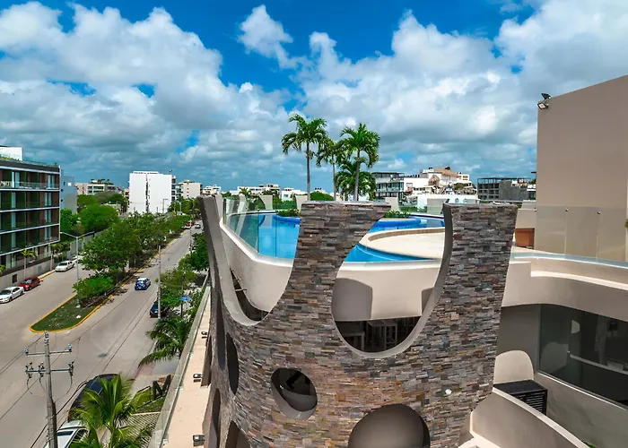 Grandioso De 2 Habs Cerca De La Playa Apartment Playa del Carmen
